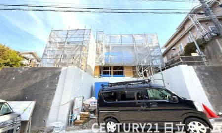 �_�ސ쌧���l�s�˒ˋ攐�����̐V�z��ˌ��Ă̌��n�O�ώʐ^