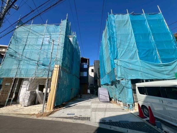 �_�ސ쌧���s�{�O�搛��2���ڂ̐V�z��ˌ��Ă̂��̑����n