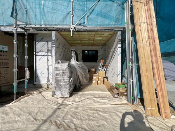 �_�ސ쌧���s�{�O�搛��2���ڂ̐V�z��ˌ��Ă̂��̑����n