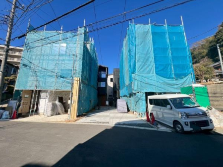 �_�ސ쌧���s�{�O�搛��2���ڂ̐V�z��ˌ��Ă̂��̑����n