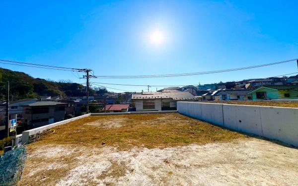 �_�ސ쌧���l�s����{�q��1���ڂ̓y�n�̌��n�y�n�ʐ^