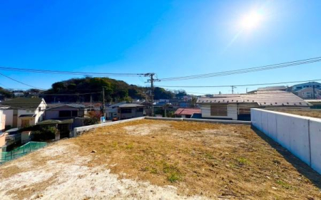 �_�ސ쌧���l�s����{�q��1���ڂ̓y�n�̌��n�y�n�ʐ^