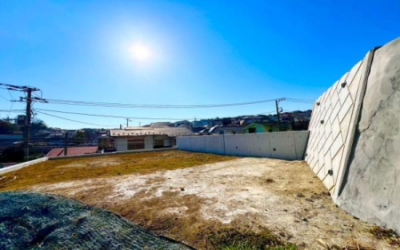 �_�ސ쌧���l�s����{�q��1���ڂ̓y�n�̌��n�y�n�ʐ^