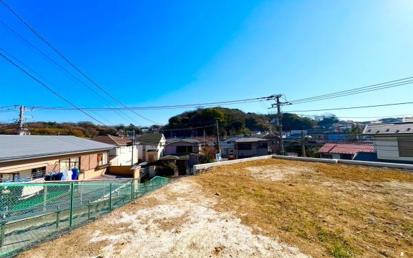 �_�ސ쌧���l�s����{�q��1���ڂ̓y�n�̌��n�y�n�ʐ^