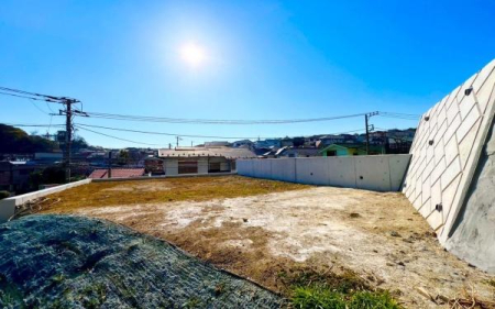 �_�ސ쌧���l�s����{�q��1���ڂ̓y�n�̌��n�y�n�ʐ^