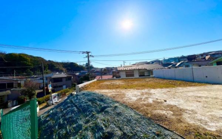 �_�ސ쌧���l�s����{�q��1���ڂ̓y�n�̌��n�y�n�ʐ^