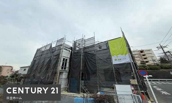 �_�ސ쌧���s�{�O�擌�L�n5���ڂ̐V�z��ˌ��Ă̑O�ʓ��H�܂ތ��n�ʐ^