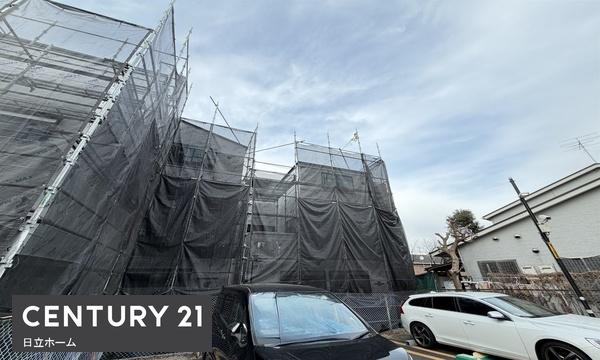 �_�ސ쌧���s�{�O�擌�L�n5���ڂ̐V�z��ˌ��Ă̑O�ʓ��H�܂ތ��n�ʐ^