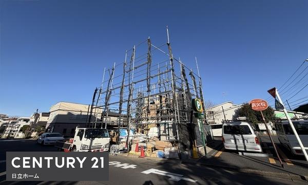 �_�ސ쌧���s�{�O�擌�L�n5���ڂ̐V�z��ˌ��Ă̌��n�O�ώʐ^