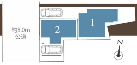 �_�ސ쌧���s�{�O�擌�L�n5���ڂ̐V�z��ˌ��Ă̑S�̋��}