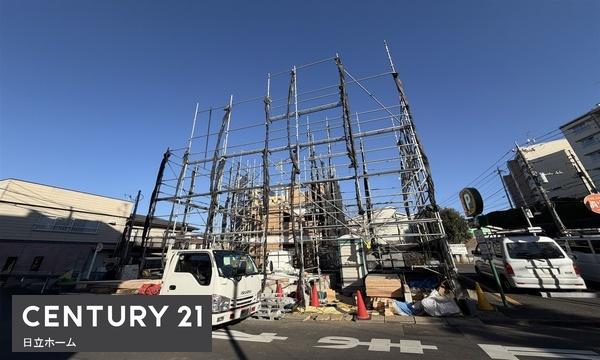 �_�ސ쌧���s�{�O�擌�L�n5���ڂ̐V�z��ˌ��Ă̑O�ʓ��H�܂ތ��n�ʐ^