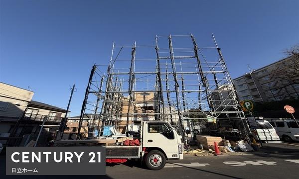 �_�ސ쌧���s�{�O�擌�L�n5���ڂ̐V�z��ˌ��Ă̑O�ʓ��H�܂ތ��n�ʐ^