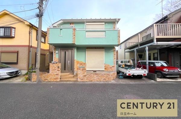 �_�ސ쌧���l�s����{�����̒��È�ˌ��Ă̑O�ʓ��H�܂ތ��n�ʐ^