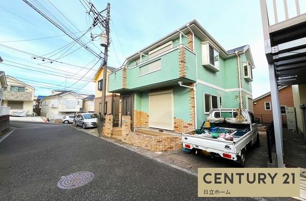 �_�ސ쌧���l�s����{�����̒��È�ˌ��Ă̑O�ʓ��H�܂ތ��n�ʐ^