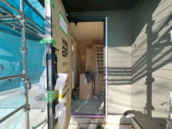 �_�ސ쌧���s�{�O�搛��2���ڂ̐V�z��ˌ��Ă̂��̑����n