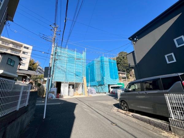 �_�ސ쌧���s�{�O�搛��2���ڂ̐V�z��ˌ��Ă̂��̑����n