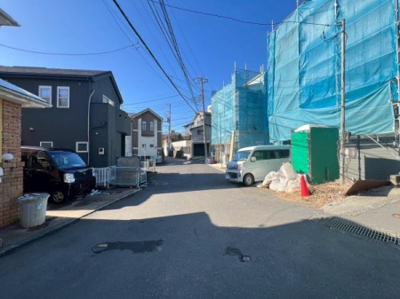 �_�ސ쌧���s�{�O�搛��2���ڂ̐V�z��ˌ��Ă̂��̑����n