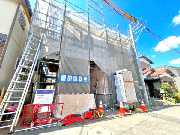 �_�ސ쌧���s�{�O�敽6���ڂ̐V�z��ˌ��Ă̌��n�O�ώʐ^