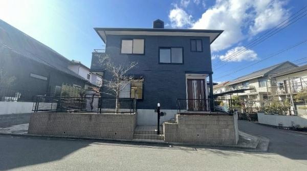 �_�ސ쌧���l�s�h��쎵��1���ڂ̒��È�ˌ��Ă̌��n�O�ώʐ^