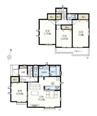 �_�ސ쌧���s�{�O����{��1���ڂ̐V�z��ˌ��Ẳ摜