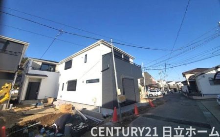 �_�ސ쌧���l�s�ۓy�P�J��@��3���ڂ̐V�z��ˌ��Ă̑O�ʓ��H�܂ތ��n�ʐ^