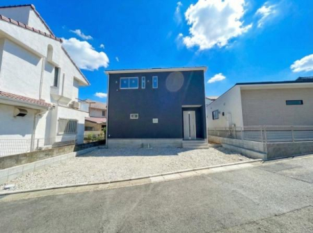 �_�ސ쌧���s�����擌�S���u1���ڂ̐V�z��ˌ��Ă̌��n�O�ώʐ^