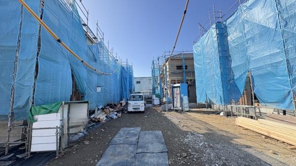 �_�ސ쌧���l�s����折���J��5���ڂ̐V�z��ˌ��Ă̂��̑����n