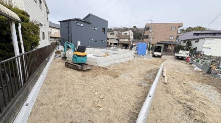 �_�ސ쌧���l�s����折���J��5���ڂ̐V�z��ˌ��Ă̂��̑����n