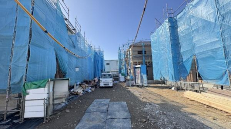 �_�ސ쌧���l�s����折���J��5���ڂ̐V�z��ˌ��Ă̂��̑����n