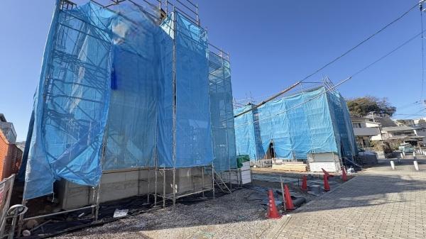 �_�ސ쌧���l�s����折���J��5���ڂ̐V�z��ˌ��Ă̂��̑����n