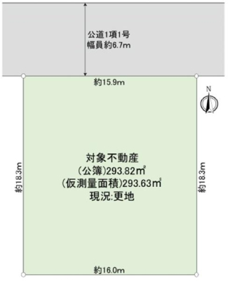 �_�ސ쌧���l�s�h��j�䐼2���ڂ̓y�n�̉摜