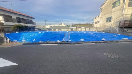 �_�ސ쌧���l�s�˒ˋ扺�q�c���̐V�z��ˌ��Ă̌��n�O�ώʐ^