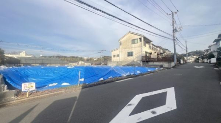 �_�ސ쌧���l�s�˒ˋ扺�q�c���̐V�z��ˌ��Ă̂��̑����n