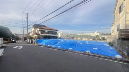 �_�ސ쌧���l�s�˒ˋ扺�q�c���̐V�z��ˌ��Ă̂��̑����n