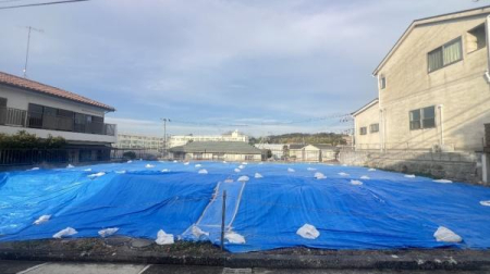 �_�ސ쌧���l�s�˒ˋ扺�q�c���̐V�z��ˌ��Ă̂��̑����n