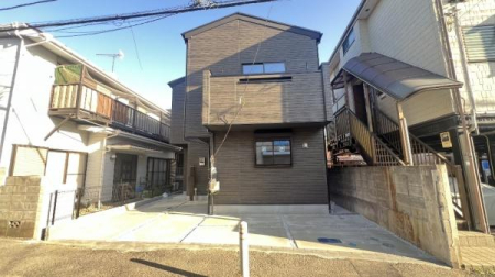 �_�ސ쌧���l�s����掛�O1���ڂ̐V�z��ˌ��Ă̌��n�O�ώʐ^