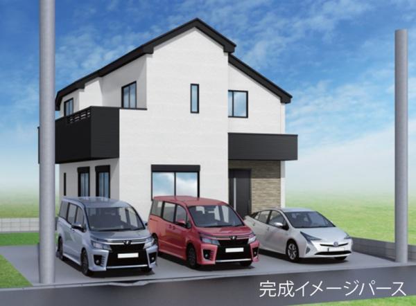 �_�ސ쌧���l�s���a�򒆉��k2���ڂ̐V�z��ˌ��Ă̊����\�z�}(�O��)