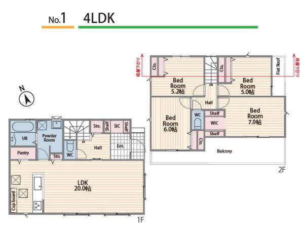 �_�ސ쌧���l�s���a�򒆉��k2���ڂ̐V�z��ˌ��Ẳ摜