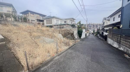 �_�ސ쌧���l�s����折���J��1���ڂ̐V�z��ˌ��Ă̂��̑����n