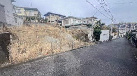 �_�ސ쌧���l�s����折���J��1���ڂ̐V�z��ˌ��Ă̂��̑����n