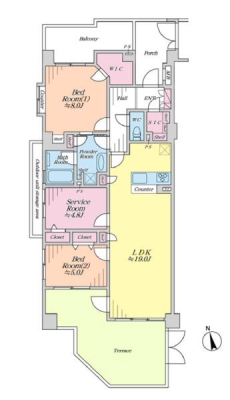 �_�ސ쌧���l�s���J��܊іڒ��̒��Ã}���V�����̉摜