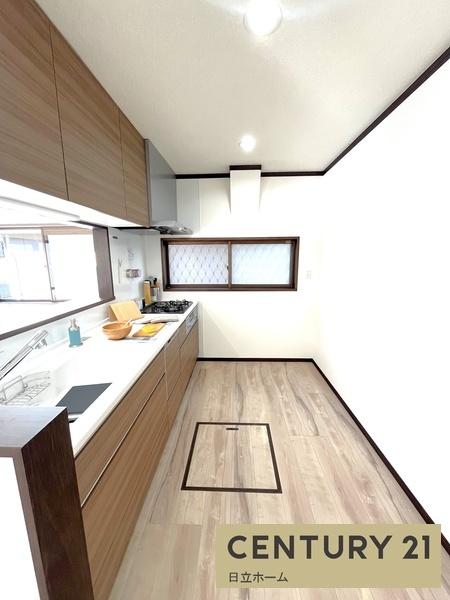 �_�ސ쌧���l�s�`��扺�i�J2���ڂ̒��È�ˌ��ẴL�b�`��