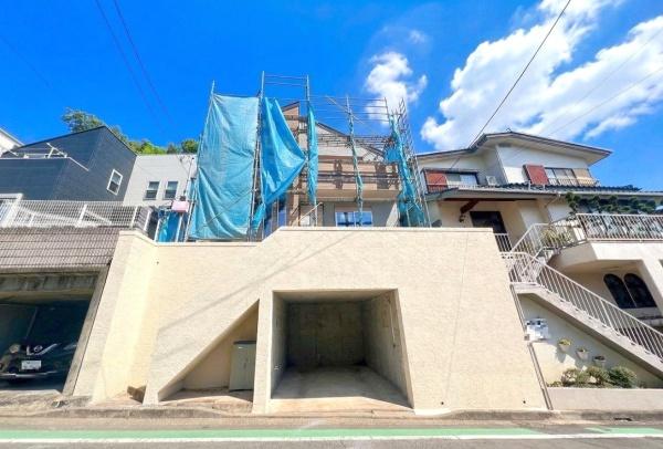 �_�ސ쌧���l�s�`�k�捂�c��3���ڂ̐V�z��ˌ��Ă̌��n�O�ώʐ^