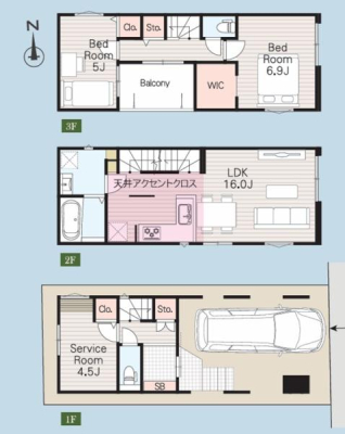 �_�ސ쌧���l�s�ߌ��撪�c��3���ڂ̐V�z��ˌ��Ẳ摜