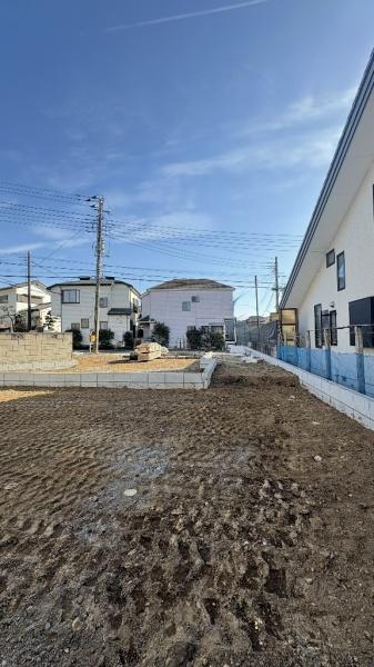 �_�ސ쌧���l�s��撆�c��2���ڂ̐V�z��ˌ��Ă̂��̑����n