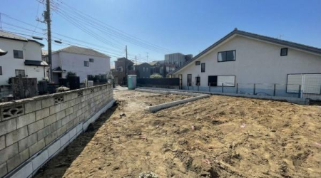 �_�ސ쌧���l�s��撆�c��2���ڂ̐V�z��ˌ��Ă̂��̑����n