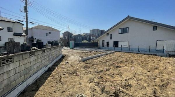 �_�ސ쌧���l�s��撆�c��2���ڂ̐V�z��ˌ��Ă̂��̑����n