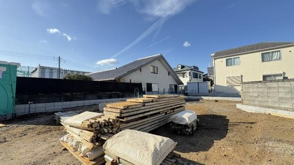 �_�ސ쌧���l�s��撆�c��2���ڂ̐V�z��ˌ��Ă̂��̑����n