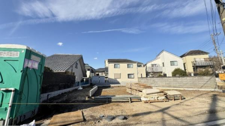 �_�ސ쌧���l�s��撆�c��2���ڂ̐V�z��ˌ��Ă̂��̑����n