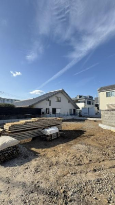 �_�ސ쌧���l�s��撆�c��2���ڂ̐V�z��ˌ��Ă̂��̑����n